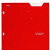 Five Star 4-Pocket Folder, 6 Pack, Paper Folder, Fits 3-Ring