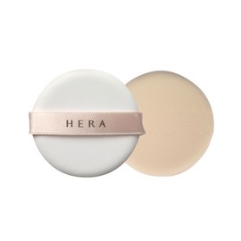 Hera Makeup Product, hera Puff 10 Pack Cushion Puff Powder Foundation Mini Cosmetics beiji Band for daily beauty routines, Korean cosmetic item, Hera Import, and