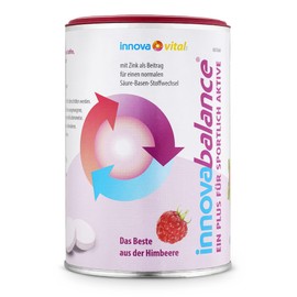 innova Balance® | Kautaler für Säure-Base-Stoffwechsel mit Mineralstoffen | Magnesium+Kalium+Mangan+Kupfer+Chrom, Optimal für den Sport