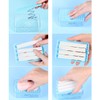 2pcs Foaming Soap Box Holder, BetterJonny 2 in 1 Soap