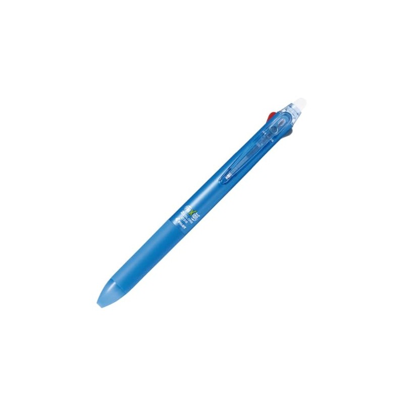 Pilot Rub-Off Two-Color Ballpoint Pen, Frixion Ball 2, 0.38, Light