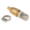 tecuro Suction Filter Set 1 1/2 (6/4) Inch Brass, Foot