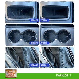 CarX Ooey Gooey Cleaning Gel for Cleaning Car Interior - Perfect Keyboard Cleaner Gel to Make Your Car Shine - Auto Interior Cleaner - 5.6 OZ (Orange)