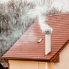 Ankuce Cone Top Chimney Cap 8 Inch, RoundChimney Cover Cap