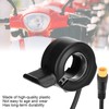 Eddwiin 130X Thumb Throttle Speed Control Accessories Waterproof Connector for