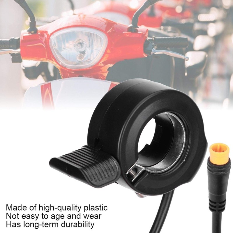 Eddwiin 130X Thumb Throttle Speed Control Accessories Waterproof Connector for