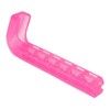 4pcs Ice Skate Guards Antiskid Soft Plastic Adjustable Hockey Skate