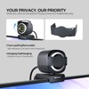 NearStream Webcam Webcam Full HD 1080P 60fps Autofocus Built-in Mic