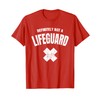 Funny - Definitely Not A Lifeguard T-Shirt