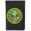Nylon Wallet with Army Symbol Patch