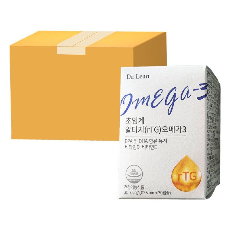 Dr.Lin Supercritical Altige Omega 3 1025mg x 30 capsules x
