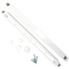 Merriway BH03173 Windows and Door Fully Adjustable Trickle Vent, 260mm