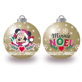 ARDITEX WD14011 Christmas Baubles Diameter 8 cm Pack of 6 RXZER23 Minnie X-Large