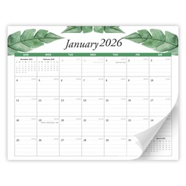 2026 Calendar, Magnetic Calendar for Refrigerator, Runs from January 2026 to June 2027, Fridge Calendars for School, Office & Home Planning and Organizing,15"x12"