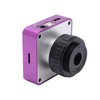 2K 51MP Industrial Digital Microscope Camera 0.5X CMount Lens for