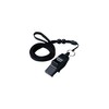 Molten Referee League Whistle, Dolphin Pro, Black, WDFPBK