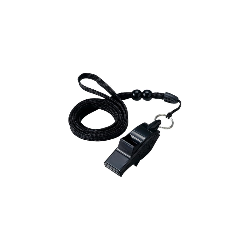 Molten Referee League Whistle, Dolphin Pro, Black, WDFPBK