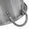 DBM IMPORTS 21'' Cazo Stainless Steel With Lid Pot Pan