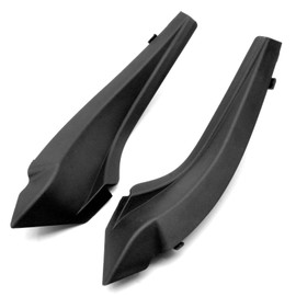 HAOTOM 1 Pair Front Windshield Wrap Corner Cover Wiper Trim Left & Right Side Compatible for Mazda 6 Atenza 2014 2015 2016 GHP9-51-PC1A GHP9-51-PB1