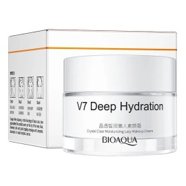 Crema Facial Bioaqua Deep Hydration Crystal Hidratante Todo Tipo Piel
