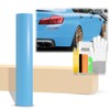 60"x180" (5FTx15FT) Light Blue Matte Flat Vinyl Wrap Auto Car