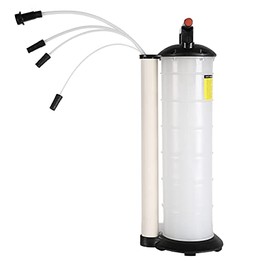 ATPEAM Oil Changer Vacuum Fluid Extractor | Manual Engine Oil Extractor Oil Changer Vacuum Fluid Extractor Pump Tank Remover (7L)