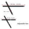 Men's Suspender Heavy Duty for Men Grey Braces Adjustable with