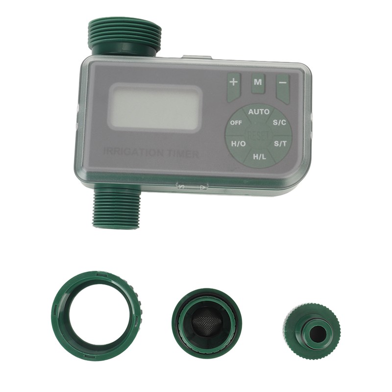 Sprinkler Timer Green Leak Proof G3/4 External Thread Water Outlet