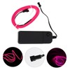ULTECHNOVO Flexible Rope Neon Light for Christmas Party Car Lighting