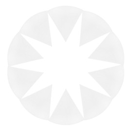 VICASKY 12pcs Triangle Makeup for Loose Powder Skin-friendly Powder Puff for Foundation and Concealer Application Dual-use Makeup Sponge for Wet and Dry Use