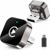 Wireless CarPlay Adapter for iPhone & Android – 23mm Plug-and-Play