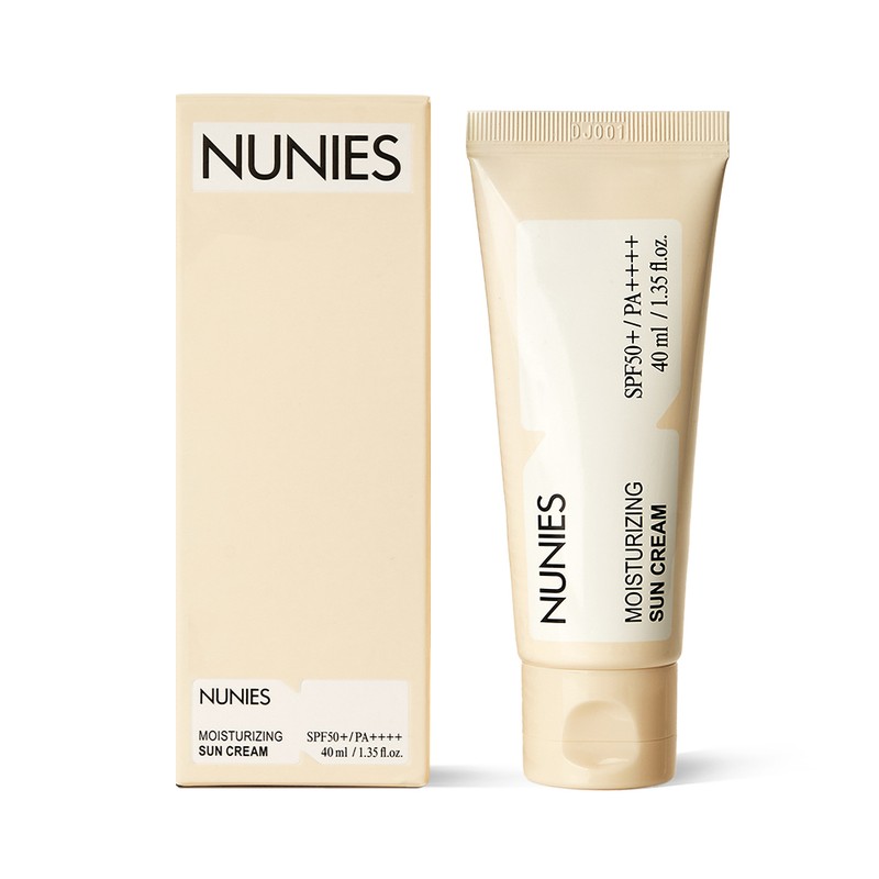 NUNIES Moisturizing Sun Cream 40ml - NUNIES Moisturizing Sun Cream