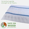 Flammi Semi-Disposable Microfiber Mop Pads Compatible with Shark S1000 S1000A