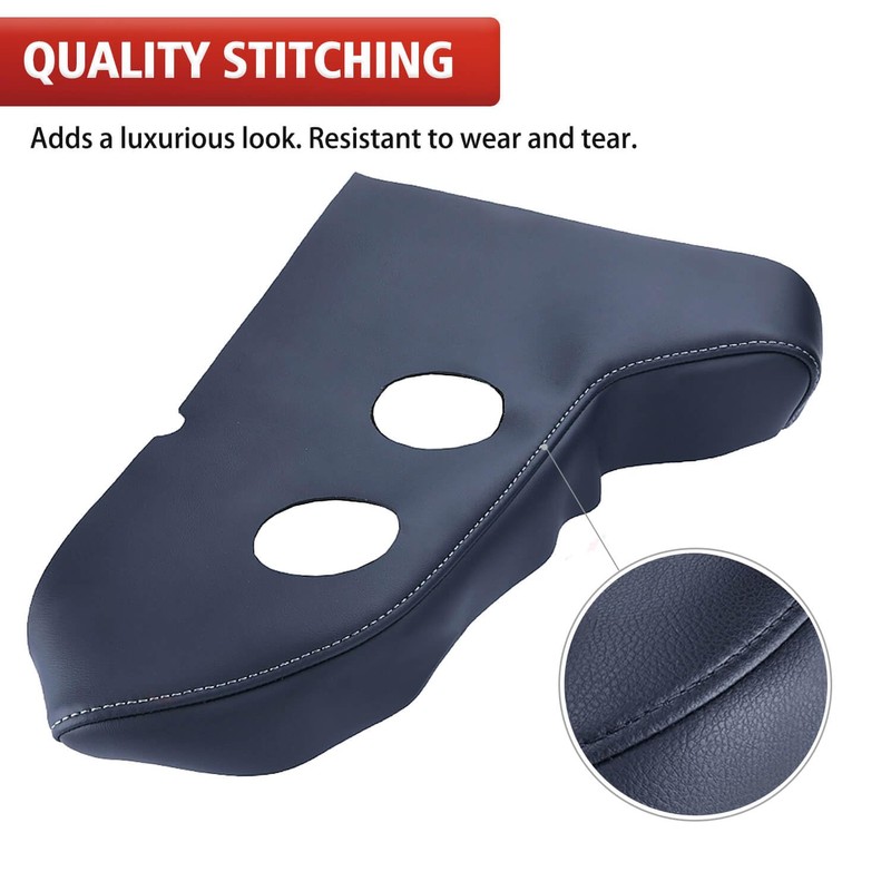 KBH Car Center Console Cup Holder Cover Replacement for Toyota