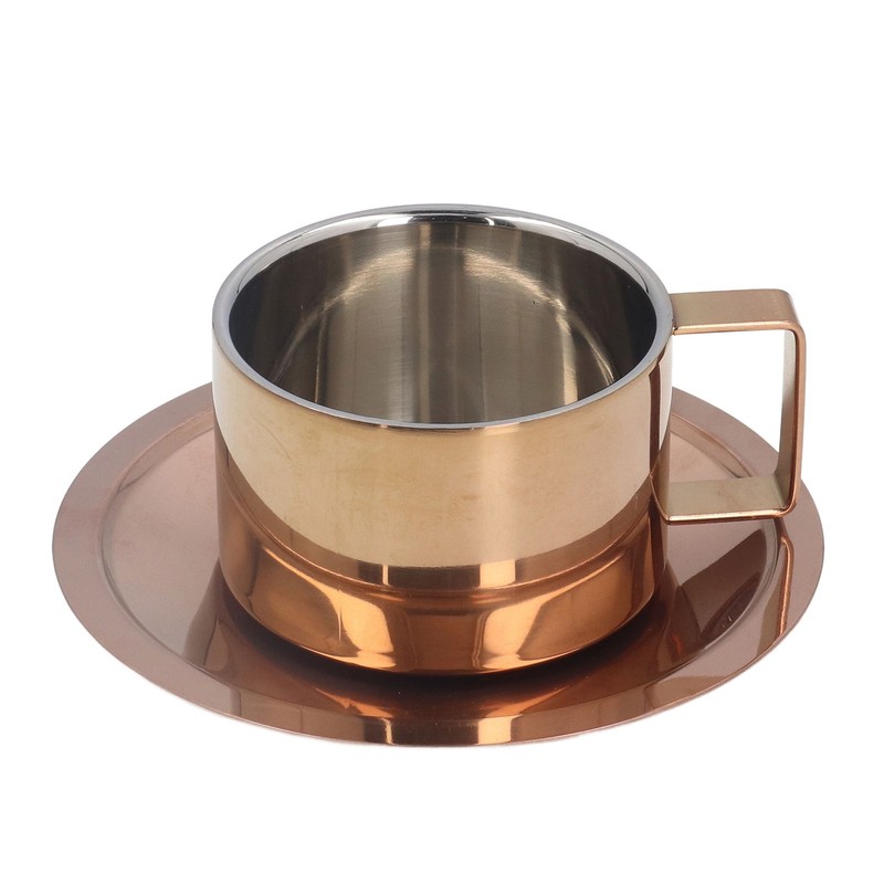 Coffee Cup Simple Ingenious 304 Stainless Steel Coffee Cup Set