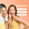 Limpiador En Polvo Hanskin Vitamin C Glow Para Iluminar 70