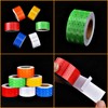 Zonon 6 Rolls High-Visibility Reflective Tapes Waterproof Self-Adhesive Safety Stickers