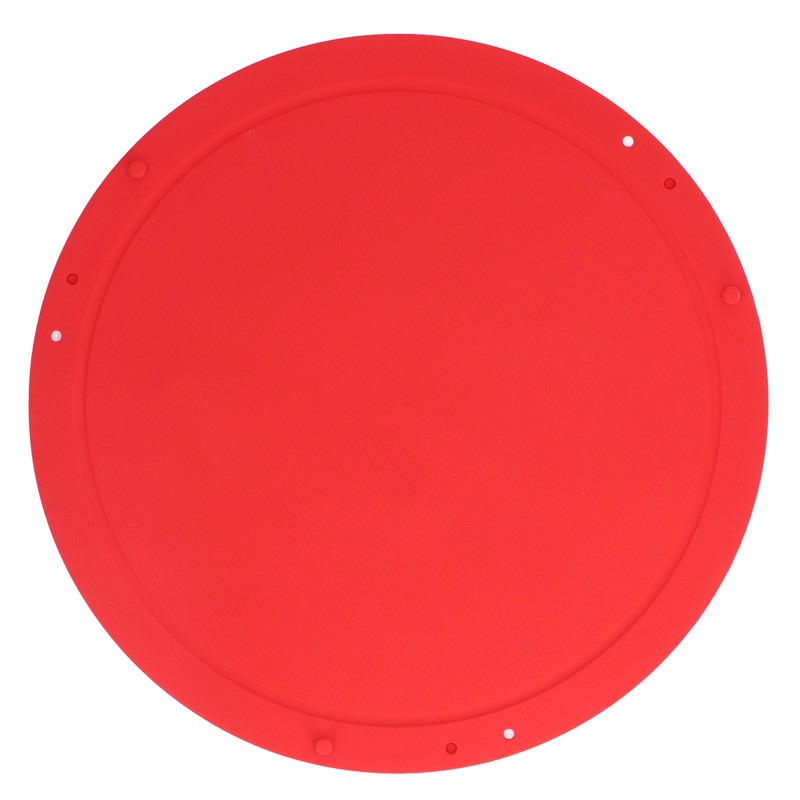 Multi Function Silicone Cutting Board Fruit Mat Round Board Picnic