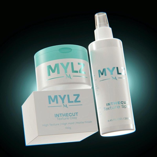 InTheCut Texture Pack, Sea Salt Spray + Texture Clay -
