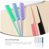 Beavorty 5pcs Hair Comb Men Detangling Pointed Tail Combs for