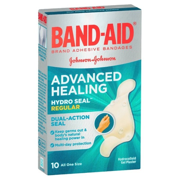 Band-Aid Advance Healing Regular X 10