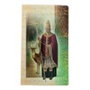 William J. Hirten Deluxe Catholic Holy Card with Traditional Prayers