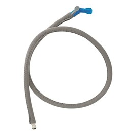 CamelBak Crux Reservoir Insulation Hose - Universal Fit with Insulated Cover to Prevent Freezing, Self Sealing Big Bite Valve, Easy Click Reservoir Connector and 20% More