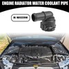 A ABSOPRO Coolant Hose Upper No. 1K0122291H for Volkswagen Passat