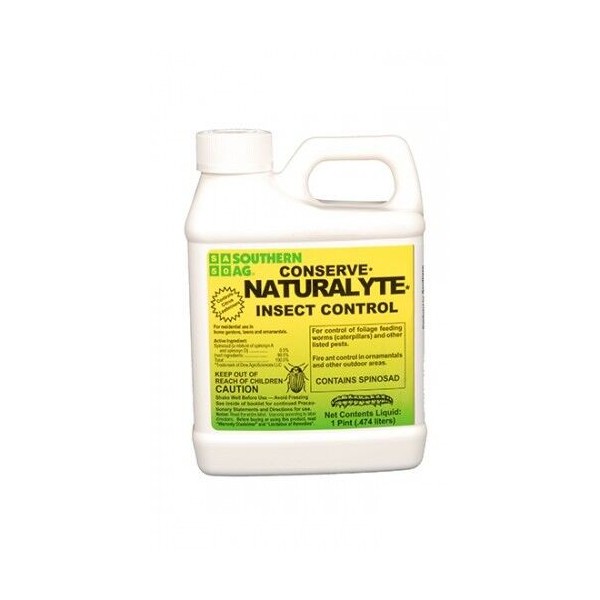 Conserve Naturalyte Insect Control Spinosad 16 oz. Pint OMRI Organic Southern AG