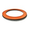 3" Gaskets Silicone Rubber & Graphite Set for Vacuum Casting