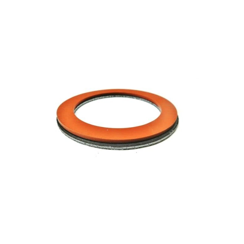 3" Gaskets Silicone Rubber & Graphite Set for Vacuum Casting