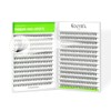 500 Premade Fans Eyelash Extensions 24D 0.05 Thickness 13mm Single
