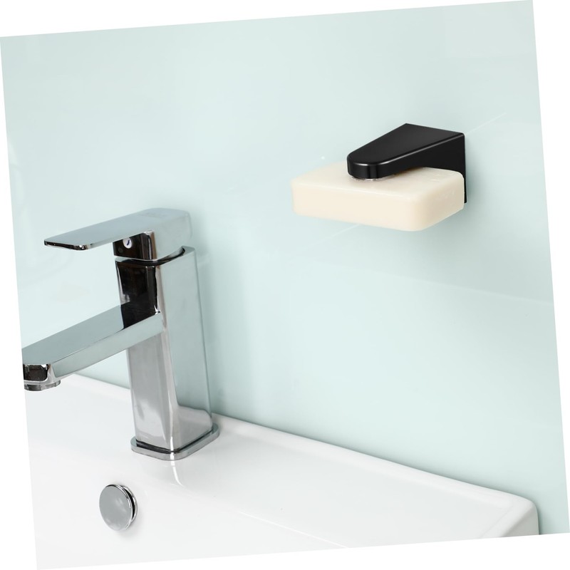 Ciieeo Magnetic Suction Soap Holder for Bathroom Stylish Soap Container