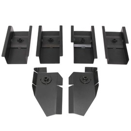 Mountainpeak Body Mount Tub Rust Repair Fit for 1997-2006 Jeep Wrangler TJ Frame Reapir